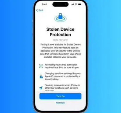 玉林苹果授权维修店分享被盗设备保护功能开启方法 
