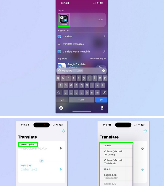 玉林apple维修支持如何使用iPhone15Action按钮设置翻译