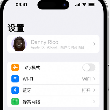 玉林appleID维修服务iPhone设置中Apple ID显示为灰色无法使用 