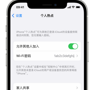 玉林apple服务站点分享iPhone上个人热点丢失了怎么办