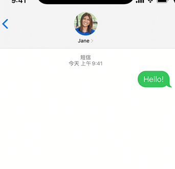 玉林apple维修iPhone上无法正常发送iMessage信息