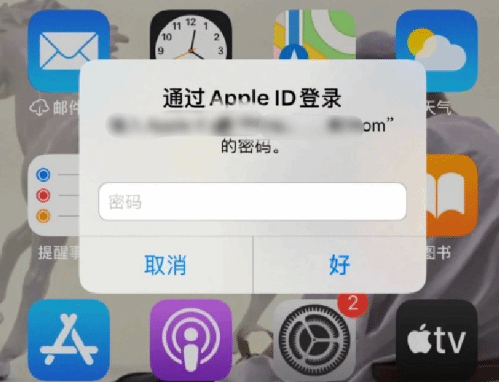 玉林苹果设备维修分享无故多次要求输入AppleID密码怎么办 