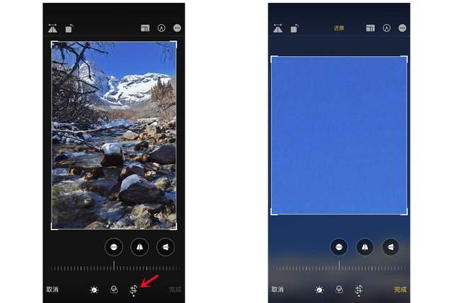 玉林苹果手机维修分享iPhone手机如何使用裁剪功能隐藏照片 
