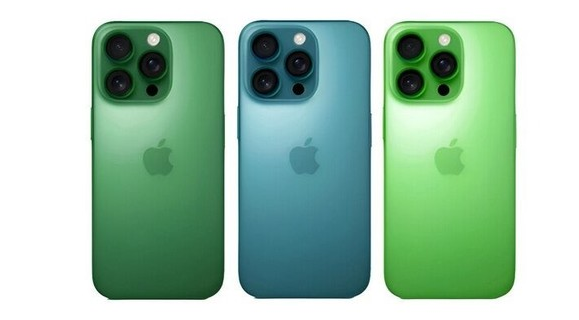 玉林苹果手机维修分享iPhone 17 Pro新配色曝光 